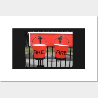 Fire, Fire Posters and Art